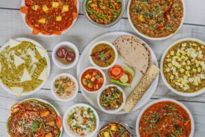 Signature dishes of 28 states in India