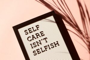 exercise self care