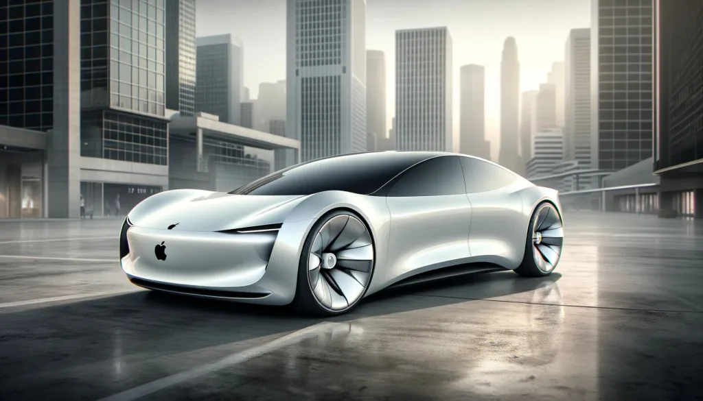 Apple electric car