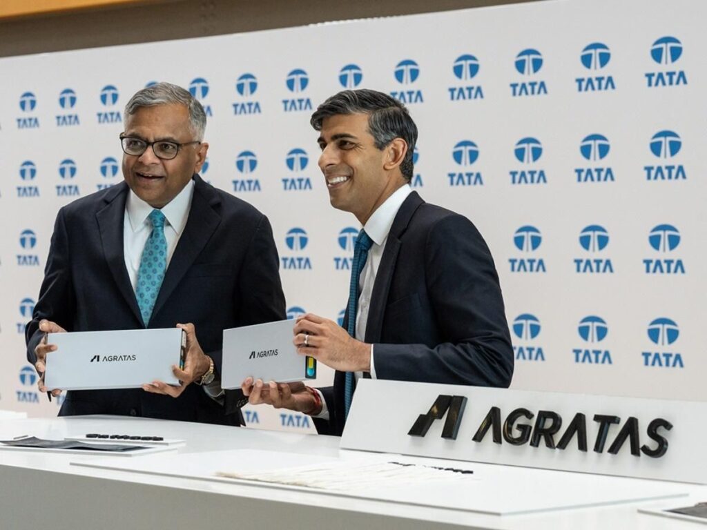 Tata group Agratas