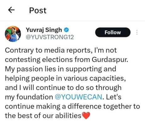 Yuvraj Singh